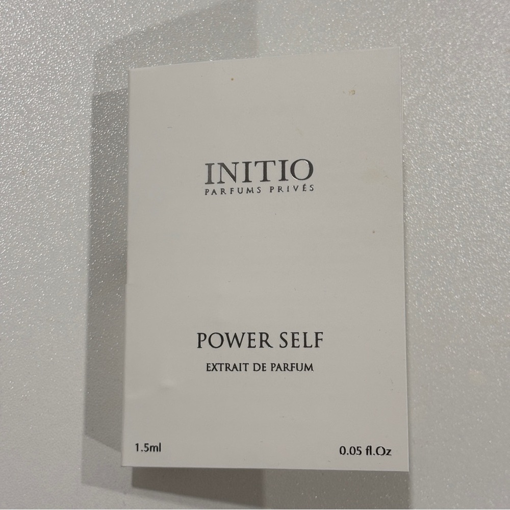 Initio Parfums Privés Power Self Extrait de Parfum